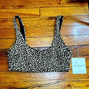 Mara Hoffman,  style: LIRA BLACK SAGE 013, size small